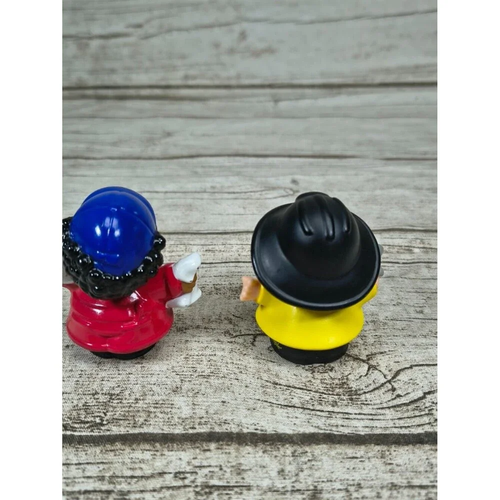 Fisher Price Little People Replacement Figure Michael Mechanic and Firefighter